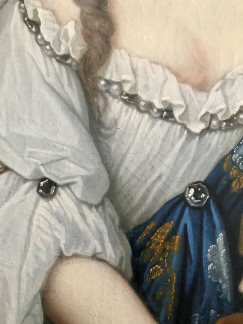 fig 4. Portrait of Catharina Margaretha Beck c.1695; Attributed to Johannes van Haensbergen.