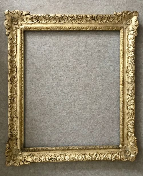 Carved Wood and Gilt Frame C.1750.