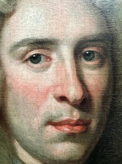 fig 3. Portrait thought to be of Benjamin Clapham of Braithwaite Hall, West Witton, Yorkshire c1730, by John Vanderbank.