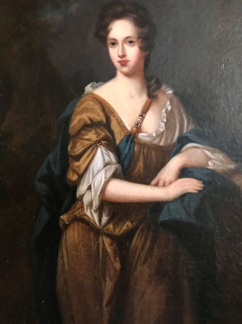 fig 2. Portrait of Jane, Lady Hoskyns (?) after Wissing.