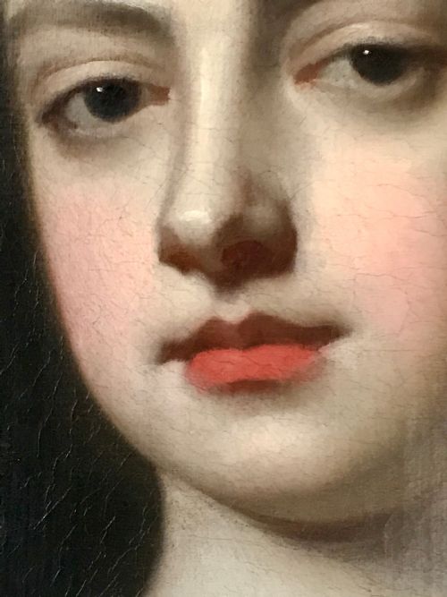 fig 3. Portrait of Mary Dopping c.1700, by Michael Dahl.