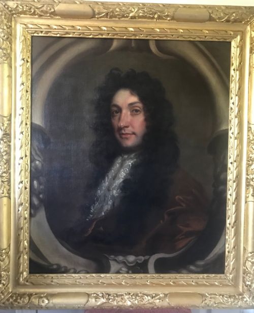 fig 3. Pair of Portraits of a Lady and a Gentleman, Attributed to William Wissing (1656-1687)