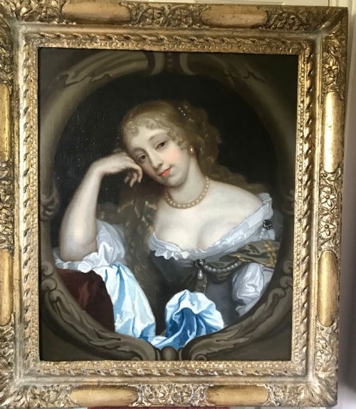 Portrait of the Countess of Radnor, 17th Century, After Sir Peter Lely.