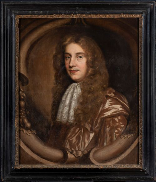 Portrait of a Gentleman C.1675, by Mary Beale.