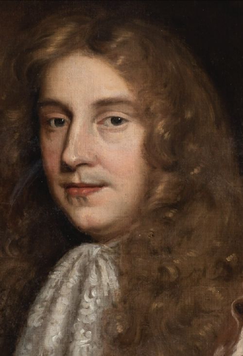 fig 1. Portrait of a Gentleman c.1675, by Mary Beale.