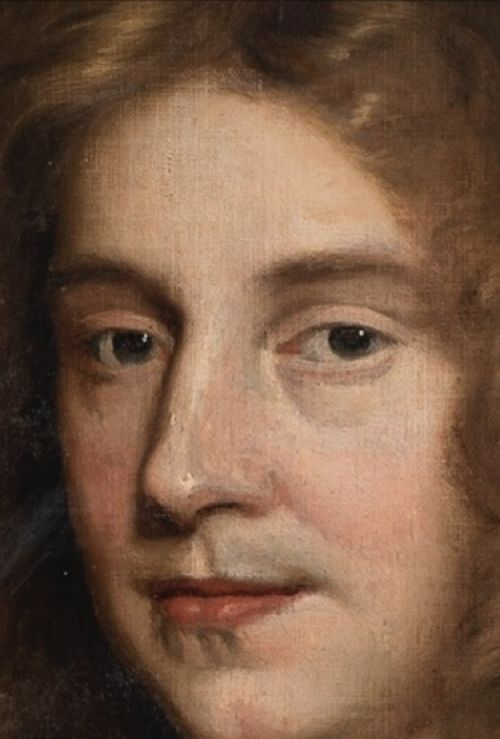 fig 2. Portrait of a Gentleman c.1675, by Mary Beale.