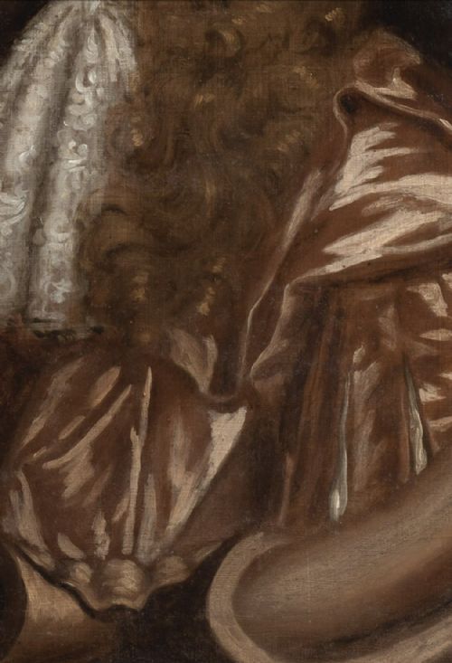 fig 3. Portrait of a Gentleman c.1675, by Mary Beale.