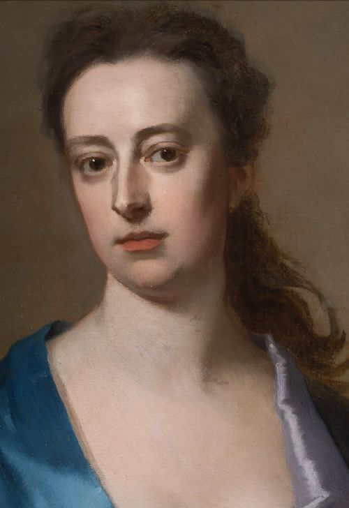 fig 1. Portrait of a Lady c.1720, by Michael Dahl