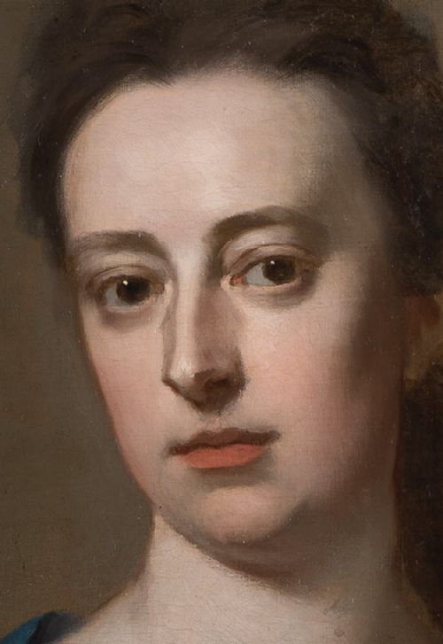 fig 2. Portrait of a Lady c.1720, by Michael Dahl