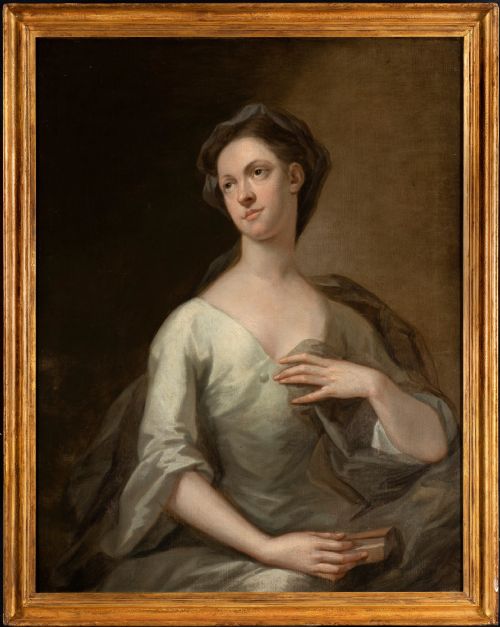 Portrait of Lady Mary Wortley Montagu (?) C.1720, by Sir Godfrey Kneller.