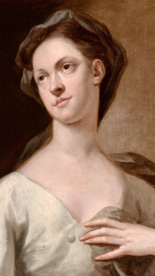fig 1. Portrait of Lady Mary Wortley Montagu (?) c.1720, by Sir Godfrey Kneller.
