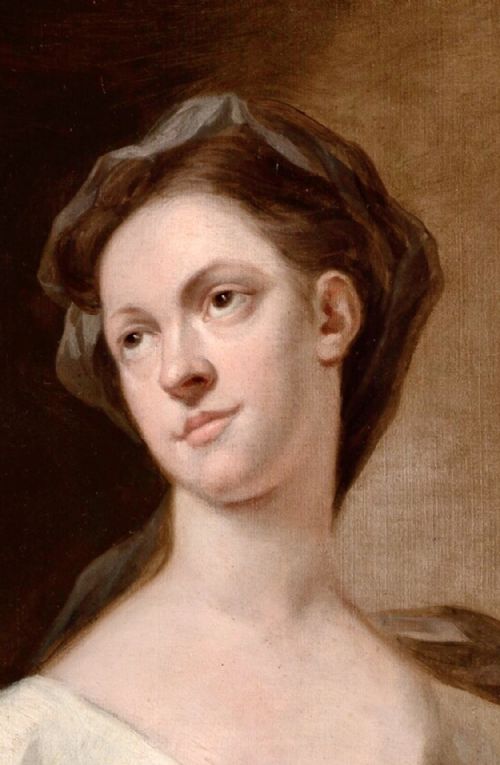 fig 2. Portrait of Lady Mary Wortley Montagu (?) c.1720, by Sir Godfrey Kneller.