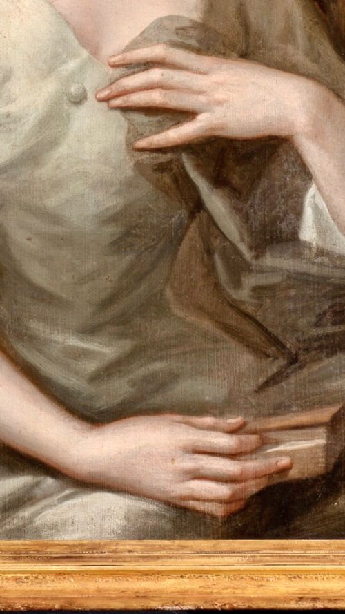 fig 3. Portrait of Lady Mary Wortley Montagu (?) c.1720, by Sir Godfrey Kneller.