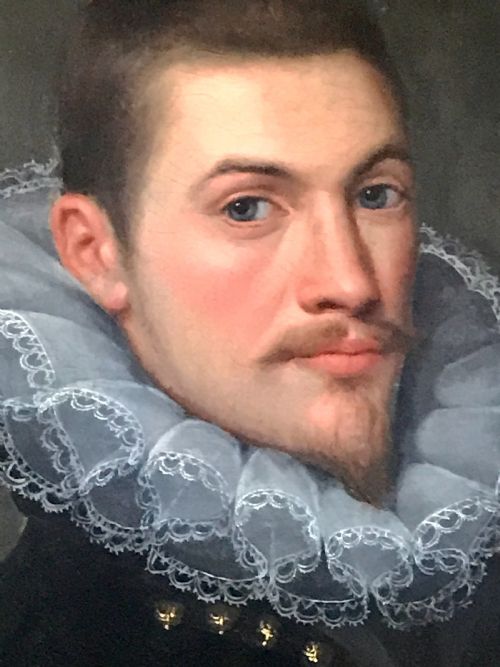 fig 2. Portrait Of A Young Gentleman C.1620, Circle Or Studio Of Van Miervelt.