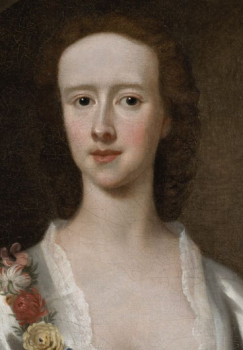 fig 1. Portrait of Mrs. Mackintosh c.1735-6, by Allan Ramsay.