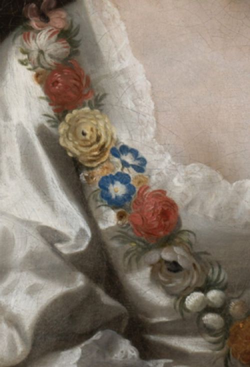 fig 2. Portrait of Mrs. Mackintosh c.1735-6, by Allan Ramsay.