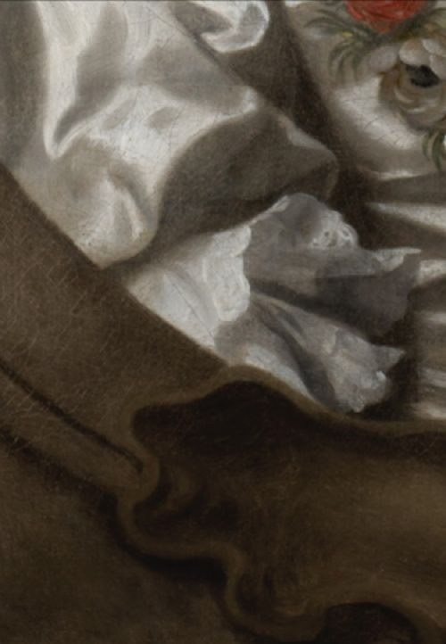 fig 3. Portrait of Mrs. Mackintosh c.1735-6, by Allan Ramsay.
