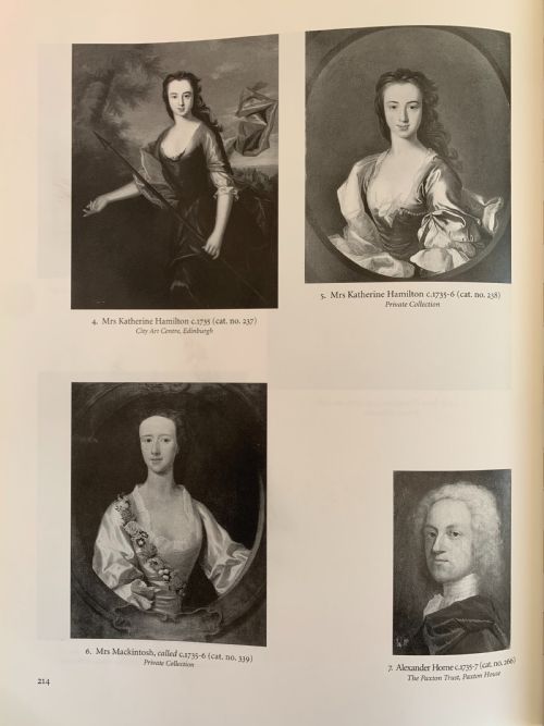 fig 4. Portrait of Mrs. Mackintosh c.1735-6, by Allan Ramsay.