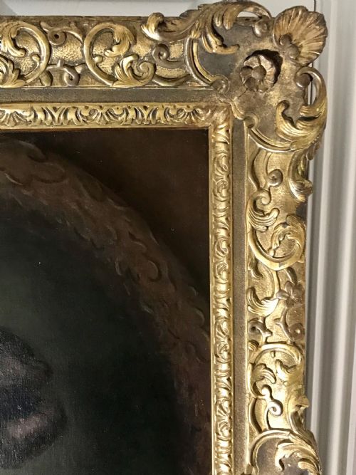fig 5. Portrait of Betty Fitzwarren; Studio of Sir Peter Lely.