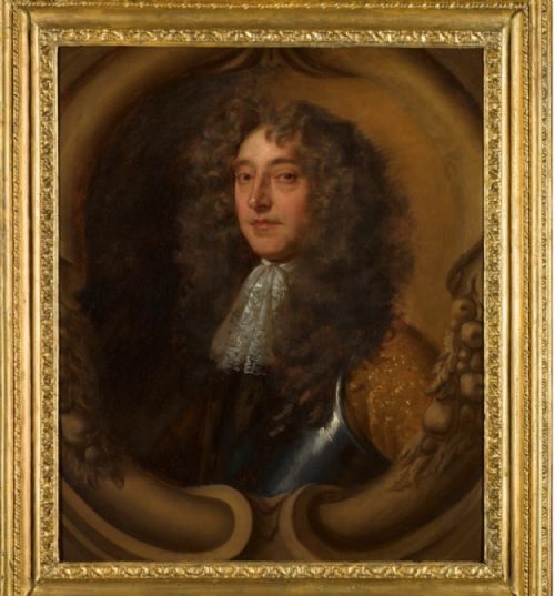 George Villiers, 4th Viscount Grandison C.1675, by Sir Peter Lely.