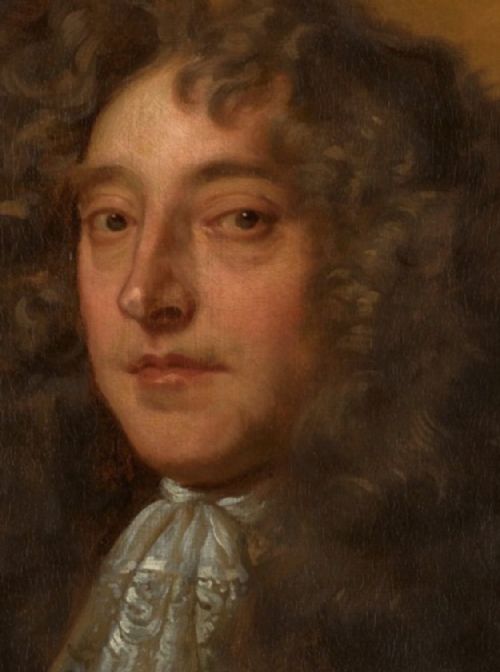 fig 2. George Villiers, 4th Viscount Grandison c.1675, by Sir Peter Lely.