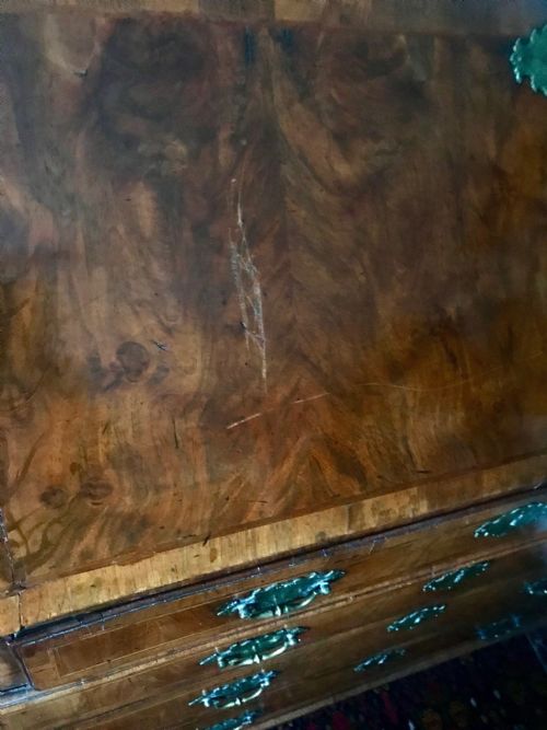QUEEN ANNEGEORGE I WALNUT BUREAU C 171020 - ADDITIONAL PHOTO 6