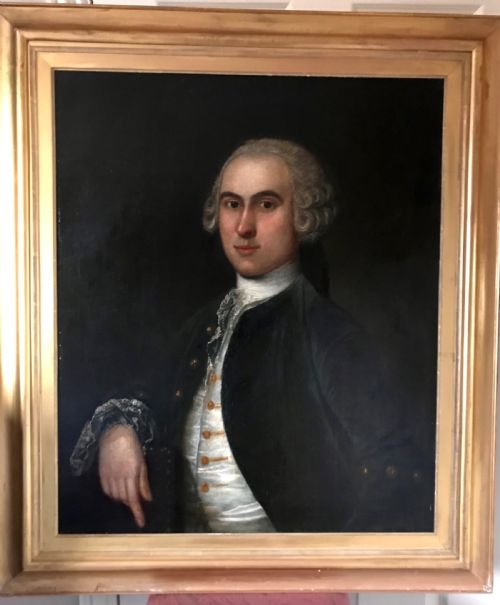 Portrait of a Gentleman C.1765, Said to Be a Member of the Bree Family; Follower of Thomas Hudson.