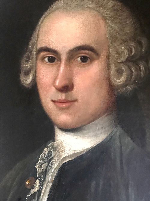 fig 2. Portrait Of A Gentleman C.1765, Said To Be A Member Of The Bree Family; Follower Of Thomas Hudson.