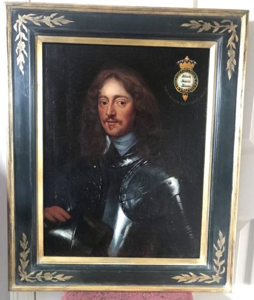 Portrait of Montagu Bertie, 2nd Earl of Lindsey, Studio or Circle of William Dobson.