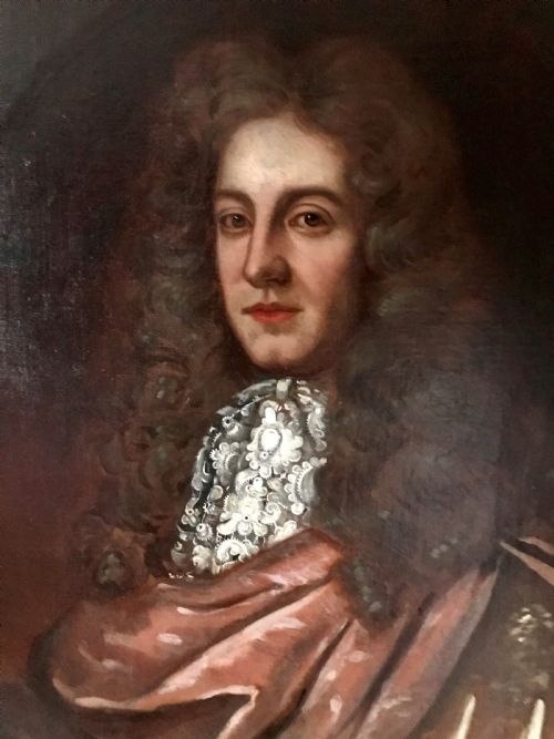 fig 1. Portrait of Sir Henry Gough c.1675; Circle of john Greenhill.