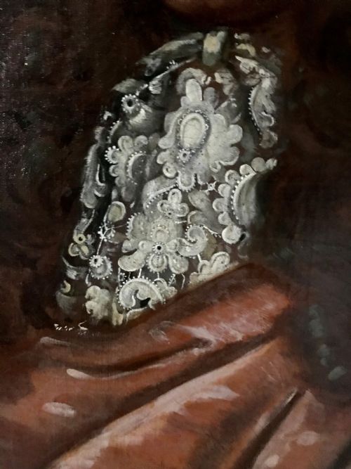 fig 2. Portrait of Sir Henry Gough c.1675; Circle of john Greenhill.