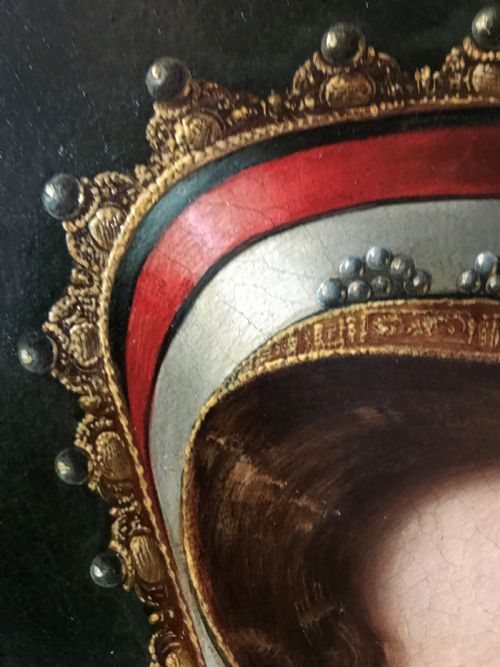 fig 4. Portrait of Mary Fitzalan, Duchess of Norfolk; After Hans Eworth.