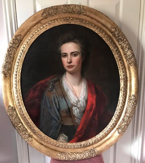 Portrait of a Lady C.1695; Attributed to Jonathan Richardson.