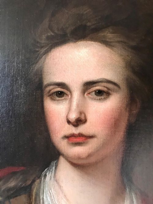 fig 2. Portrait of a Lady c.1695; Attributed to Jonathan Richardson.