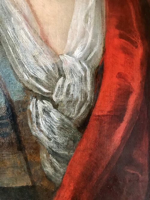 fig 3. Portrait of a Lady c.1695; Attributed to Jonathan Richardson.