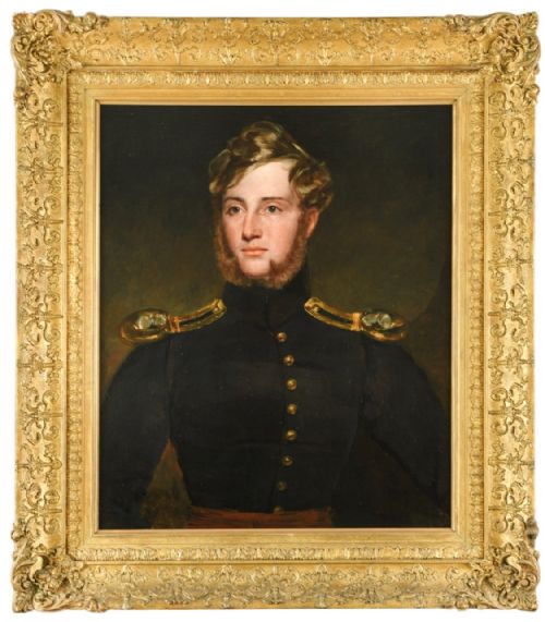 Portrait of an Officer, C. 1840; Studio or Circle of Sir Francis Grant.