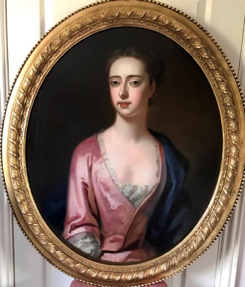 Portrait of a Young Lady  C.1730, Circle of Sir Godfrey Kneller.