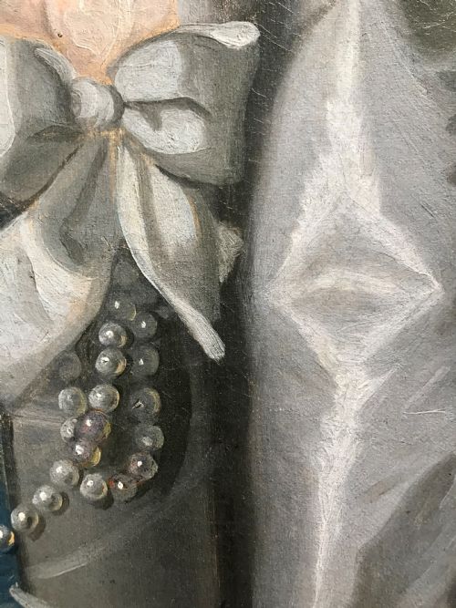 fig 4. Portrait of Esther Milnes, c.1745, by Thomas Hudson.
