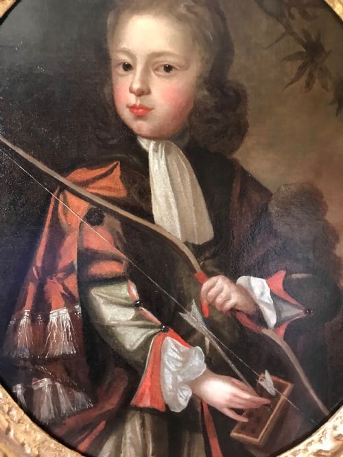 PORTRAIT OF GEORGE LEE C1700 BY ROBERT BYNG - ADDITIONAL PHOTO 1