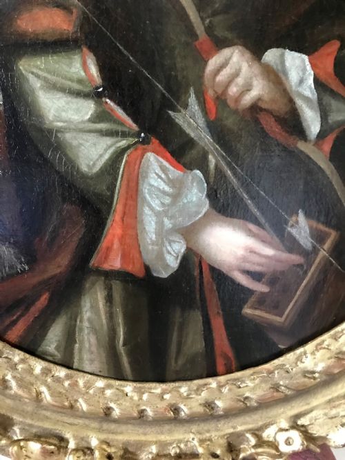 PORTRAIT OF GEORGE LEE C1700 BY ROBERT BYNG - ADDITIONAL PHOTO 2