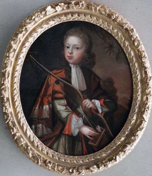 PORTRAIT OF GEORGE LEE C1700 BY ROBERT BYNG - ADDITIONAL PHOTO 5