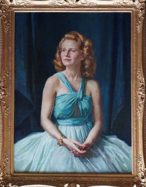 PORTRAIT OF DIANA CONNELL C194850 BY JOHN GILROY - ADDITIONAL PHOTO 1