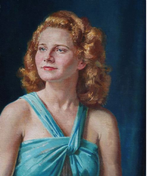PORTRAIT OF DIANA CONNELL C194850 BY JOHN GILROY - ADDITIONAL PHOTO 3
