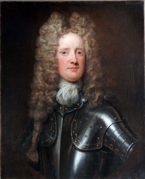 fig 1. Portrait of Capt. James Monypenny, R.N. 1702, by Michael Dahl.