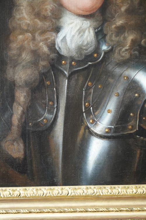 fig 2. Portrait of Capt. James Monypenny, R.N. 1702, by Michael Dahl.
