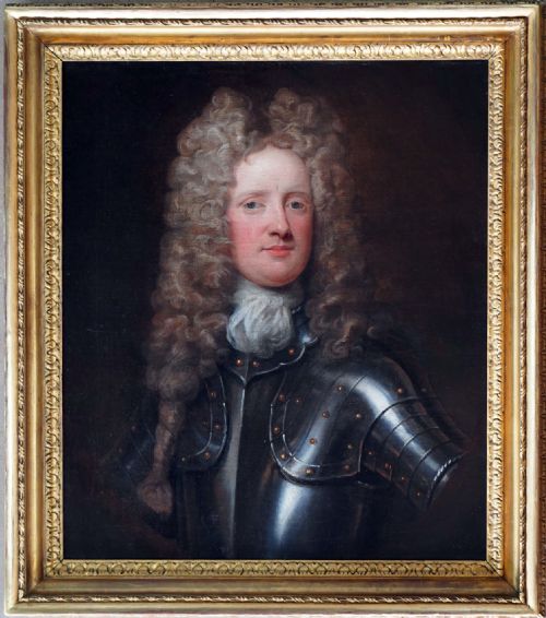 fig 3. Portrait of Capt. James Monypenny, R.N. 1702, by Michael Dahl.