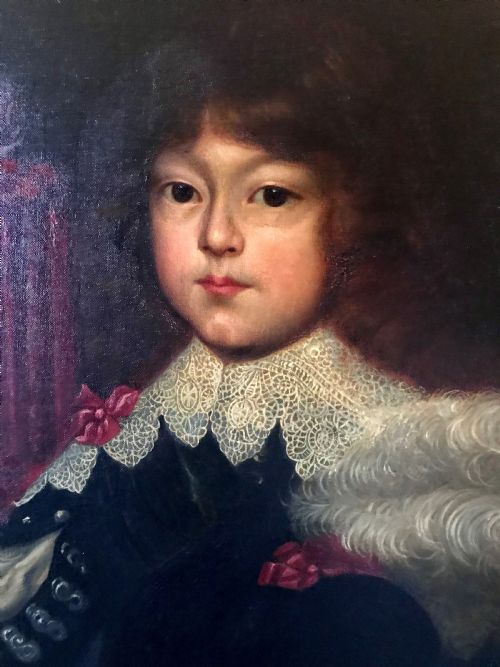 PORTRAIT OF FERDINANDO DE' MEDICI AS A CHILD AFTER JUSTUS SUSTERMANS - ADDITIONAL PHOTO 1