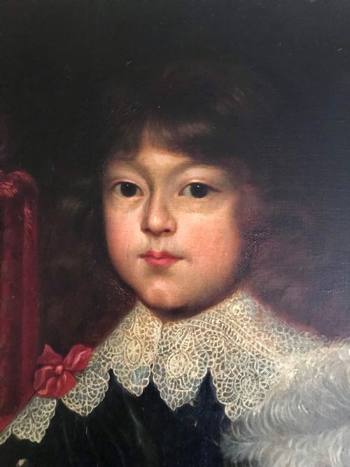 PORTRAIT OF FERDINANDO DE' MEDICI AS A CHILD AFTER JUSTUS SUSTERMANS - ADDITIONAL PHOTO 2