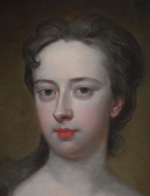 fig 4. Portrait of Elizabeth, Viscountess Dunbar 1710, by Sir Godfrey Kneller.