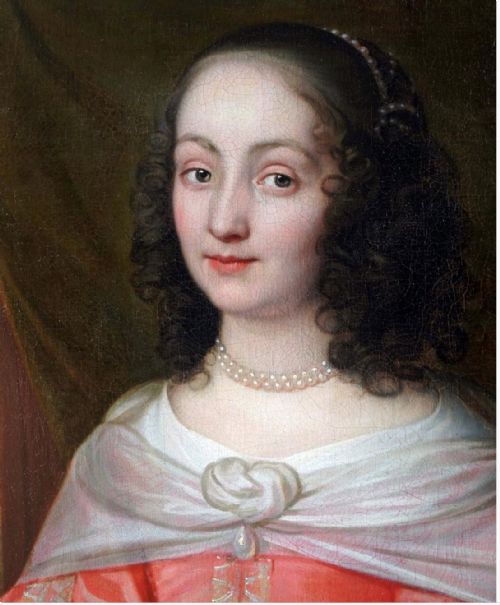 fig 1. Portrait of Anna Maria Schumann c.1630, by Pieter van Lint.